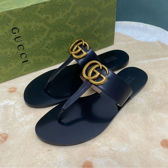 Gucci Women's Authentic Sandals - Picture 1 of 4